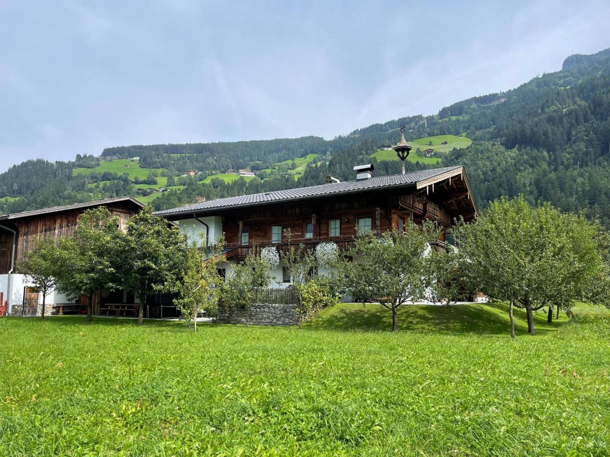 Blick Zum Mayrhofen رامسو ام زيلرتال المظهر الخارجي الصورة