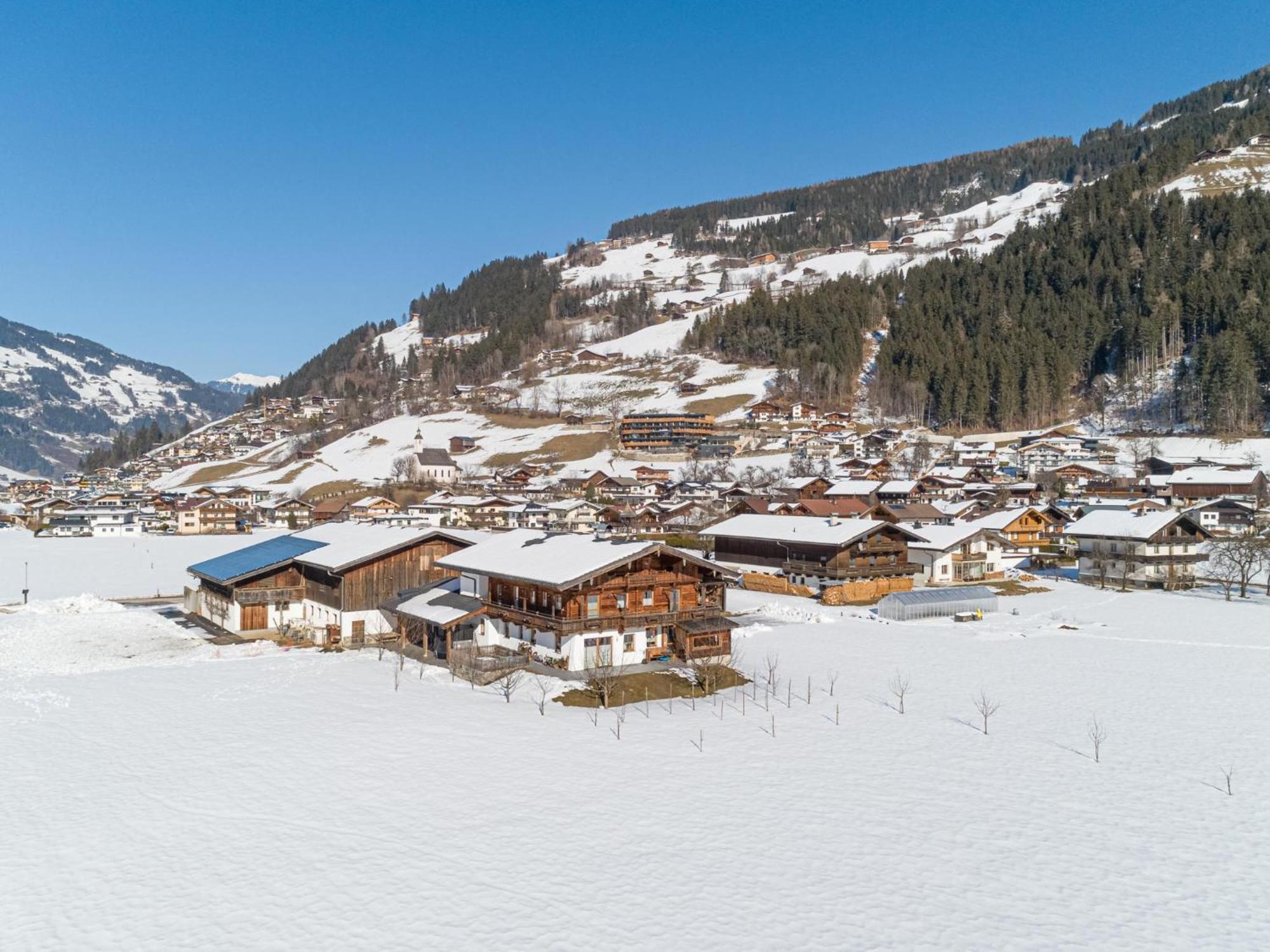 Blick Zum Mayrhofen رامسو ام زيلرتال المظهر الخارجي الصورة