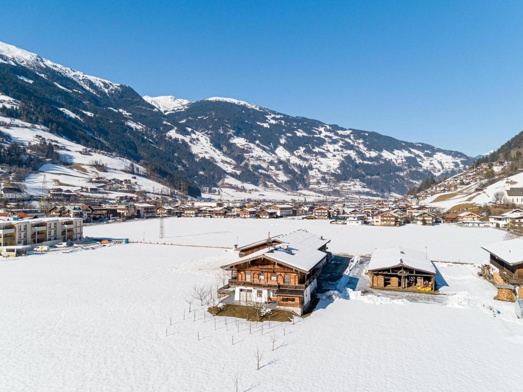 Blick Zum Mayrhofen رامسو ام زيلرتال المظهر الخارجي الصورة