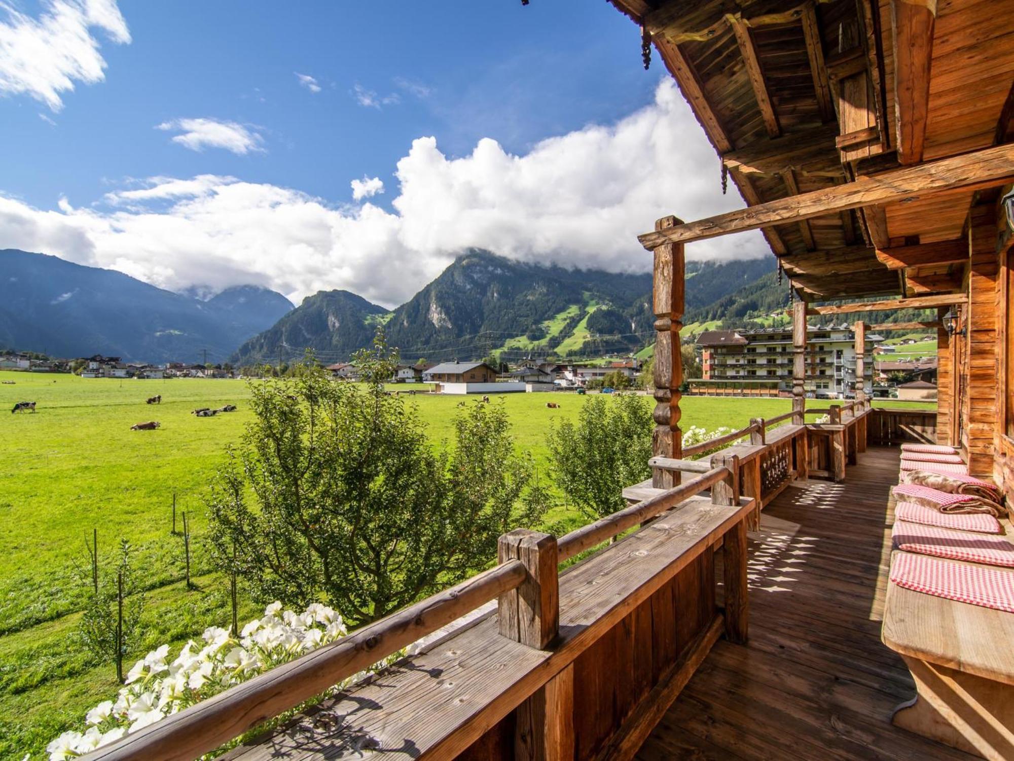 Blick Zum Mayrhofen رامسو ام زيلرتال المظهر الخارجي الصورة