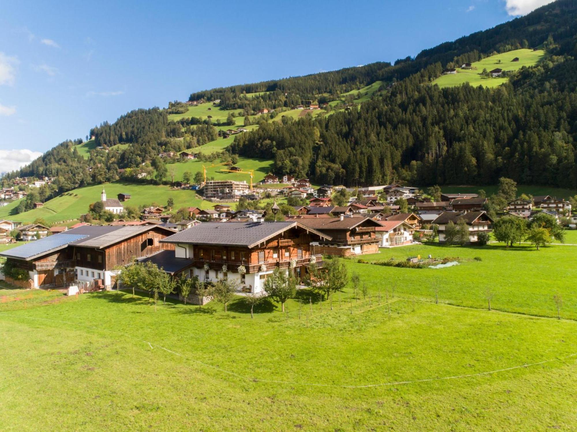 Blick Zum Mayrhofen رامسو ام زيلرتال المظهر الخارجي الصورة