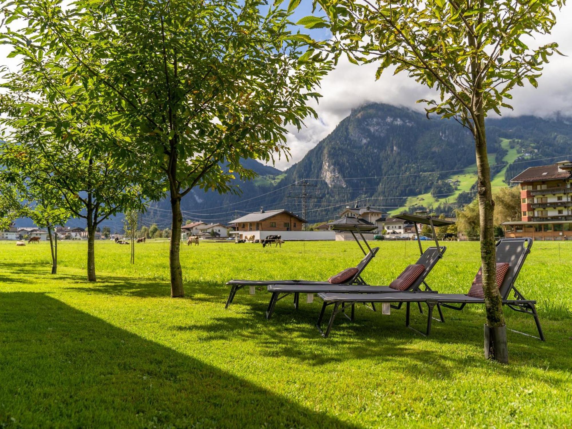 Blick Zum Mayrhofen رامسو ام زيلرتال المظهر الخارجي الصورة