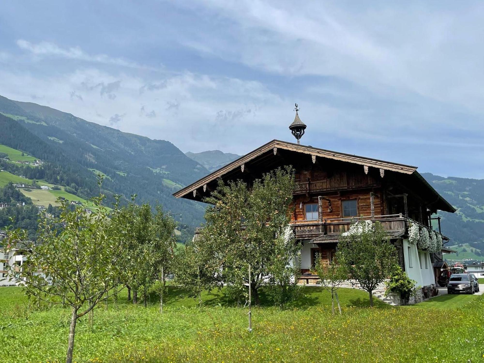 Blick Zum Mayrhofen رامسو ام زيلرتال المظهر الخارجي الصورة