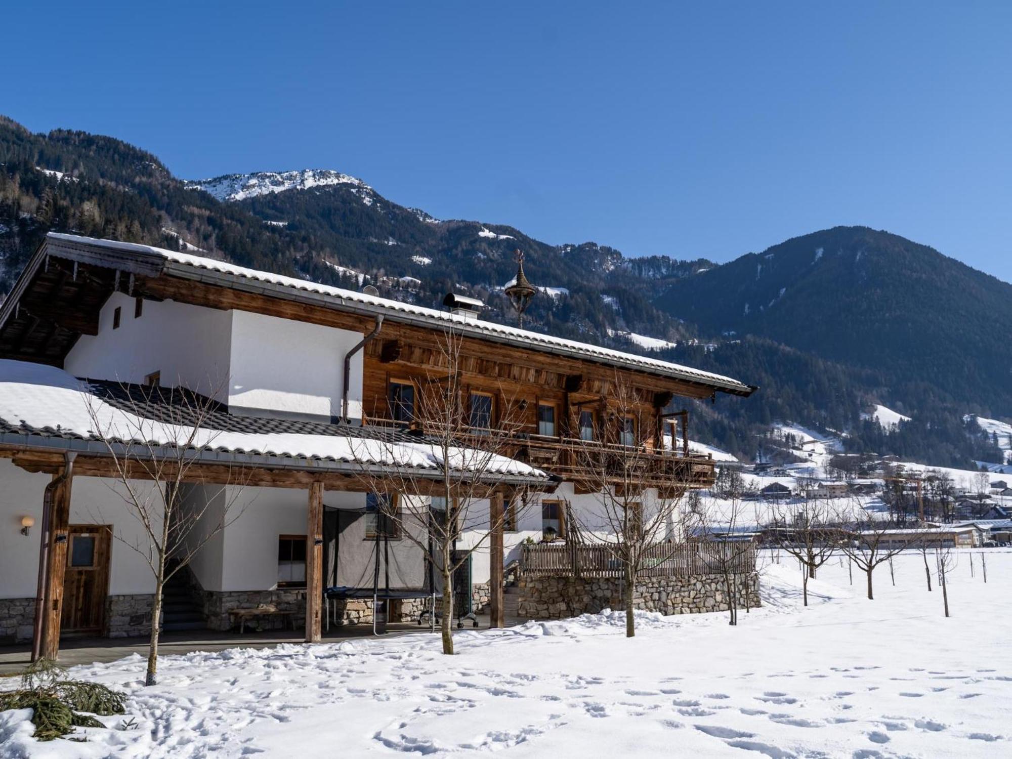 Blick Zum Mayrhofen رامسو ام زيلرتال المظهر الخارجي الصورة